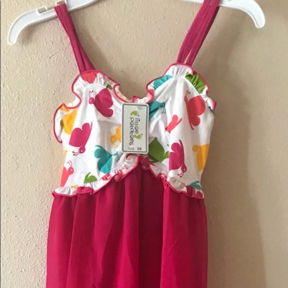 Hi-low Girls Dress Size 10